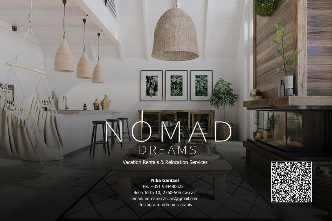 New! Nomad Dreams N.3 Leilighet Cascais Eksteriør bilde