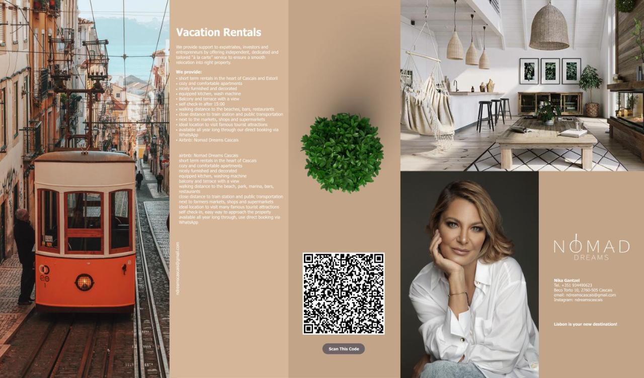 New! Nomad Dreams N.3 Leilighet Cascais Eksteriør bilde